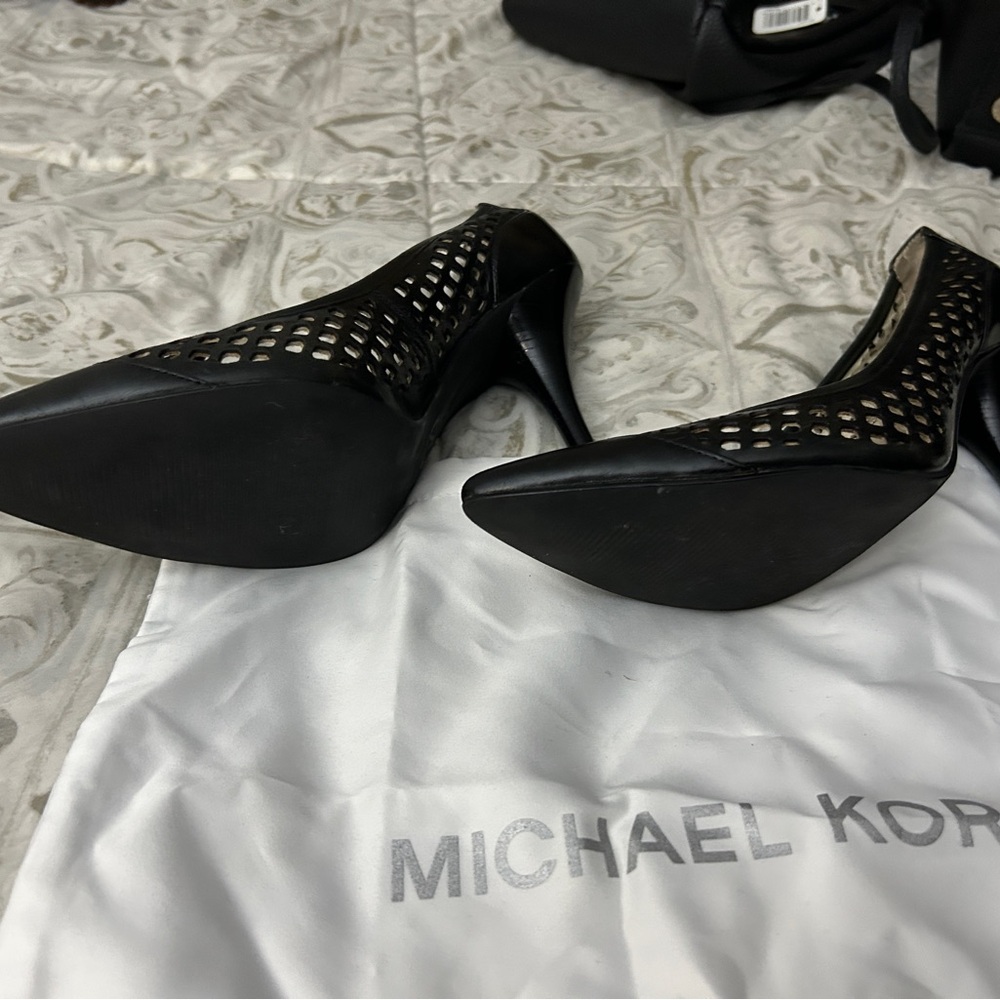 Michael Kors Black Women's Heels